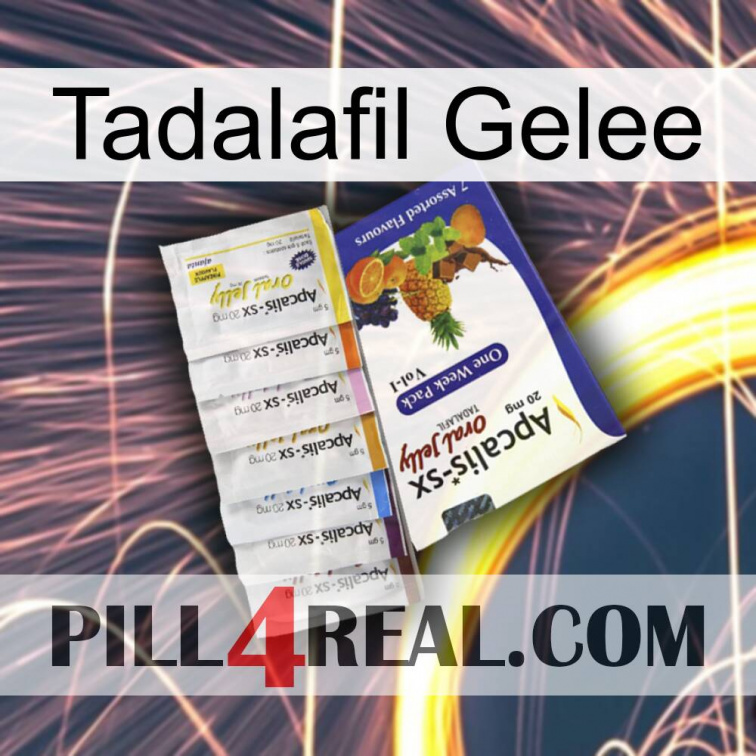 Tadalafil Jelly 11